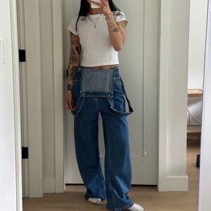 COPY - Cool baggy overalls from korea